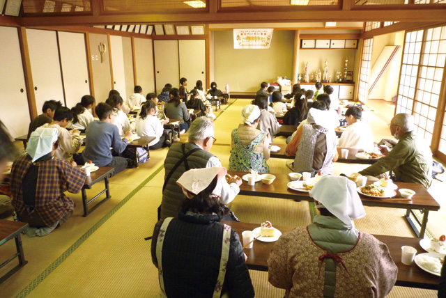 高水わいわい食堂 陽だまり（クリスマス会）